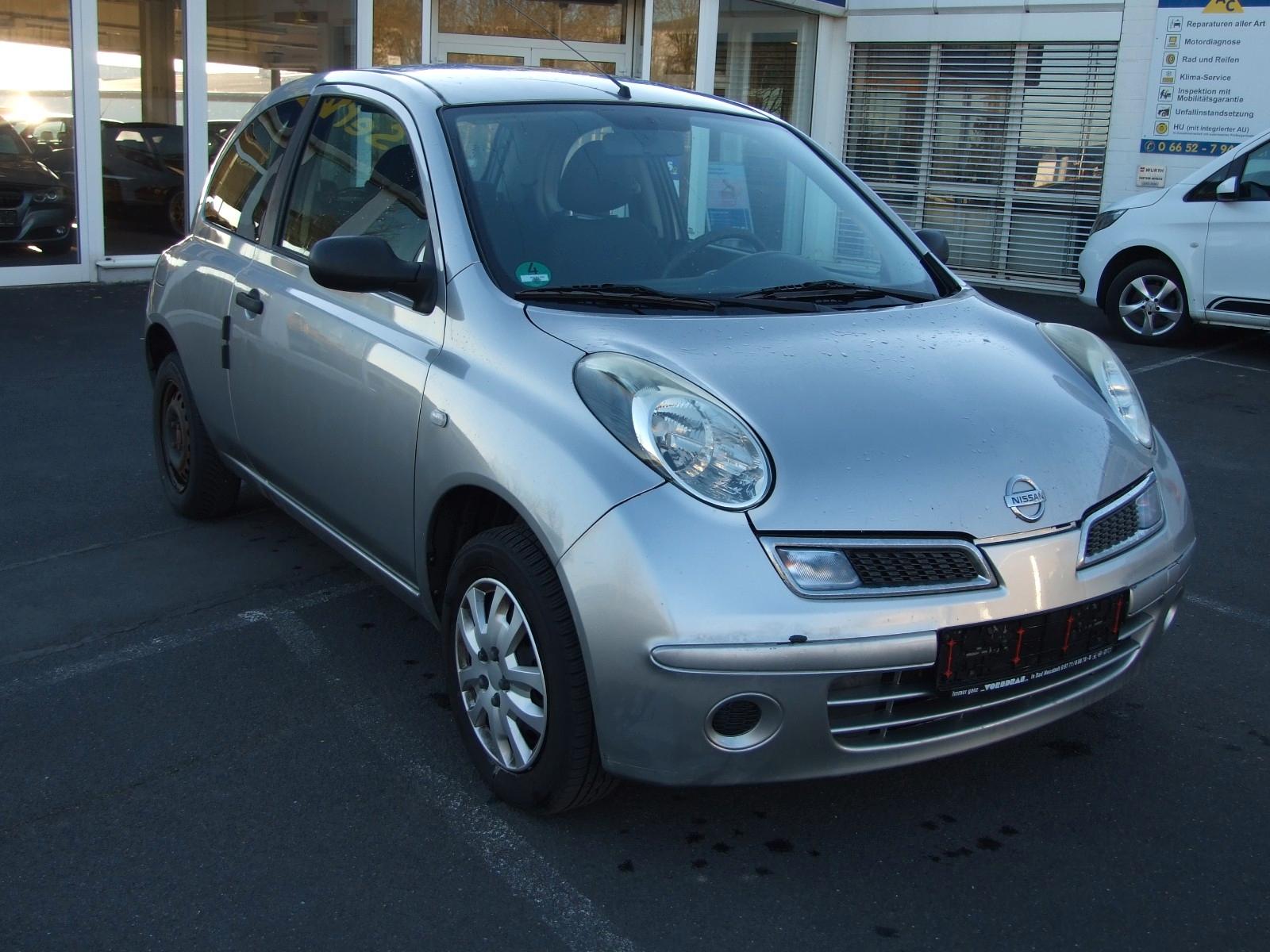 Nissan Micra Visia