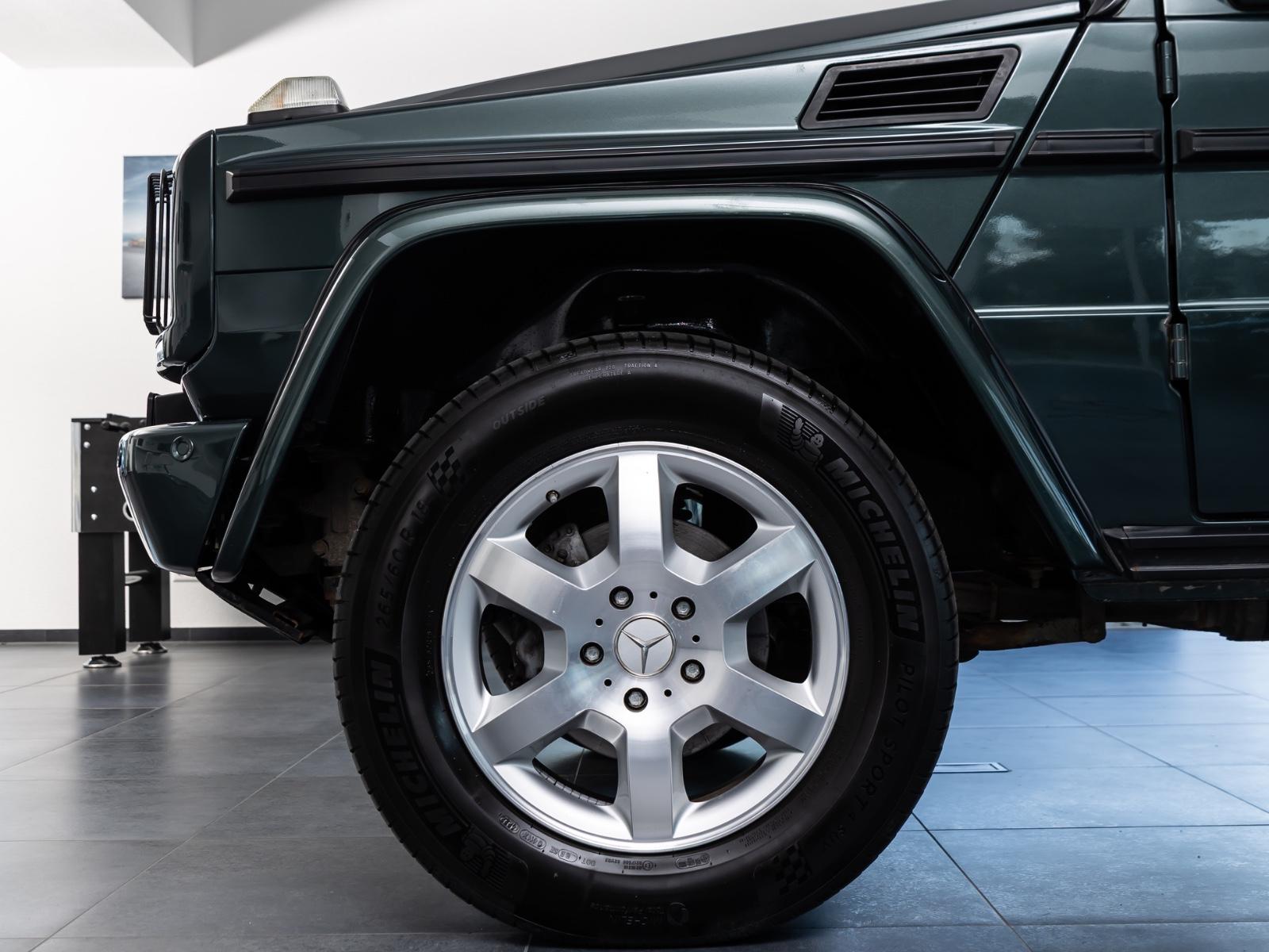 MERCEDES-BENZ G - 350 D - CUIR- 211 CV - 4X4