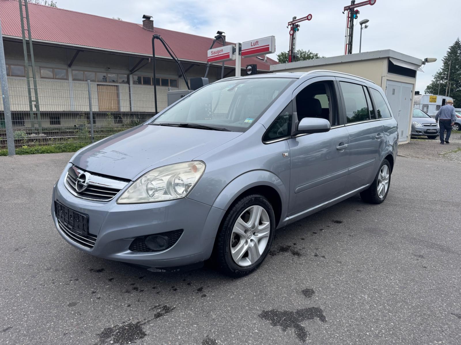 Opel Zafira B Basis 7 SITZE TÜV/NEU