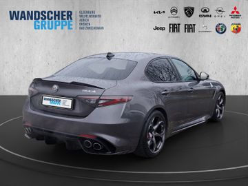 Alfa Romeo Giulia Quadrifoglio 2.9 V6 Bi-Turbo Kam.+KeyLess