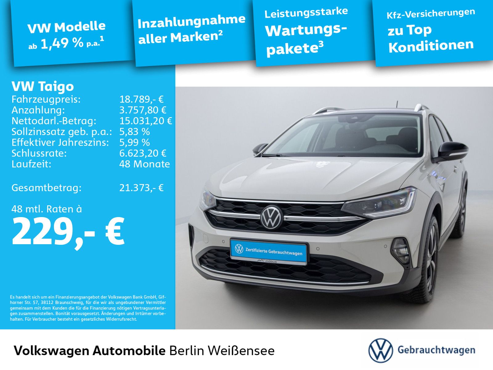 Volkswagen Taigo - Bild 2