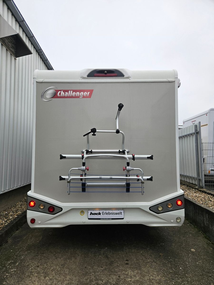 Fahrzeugabbildung Challenger Graphite 288 *Top Zustand und Ausstattung*