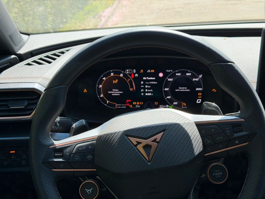 CUPRA Leon Sportstourer /Intelligent-Drive-Paket II CUPRA Leon Sportstourer /Intelligent-Drive-Paket II