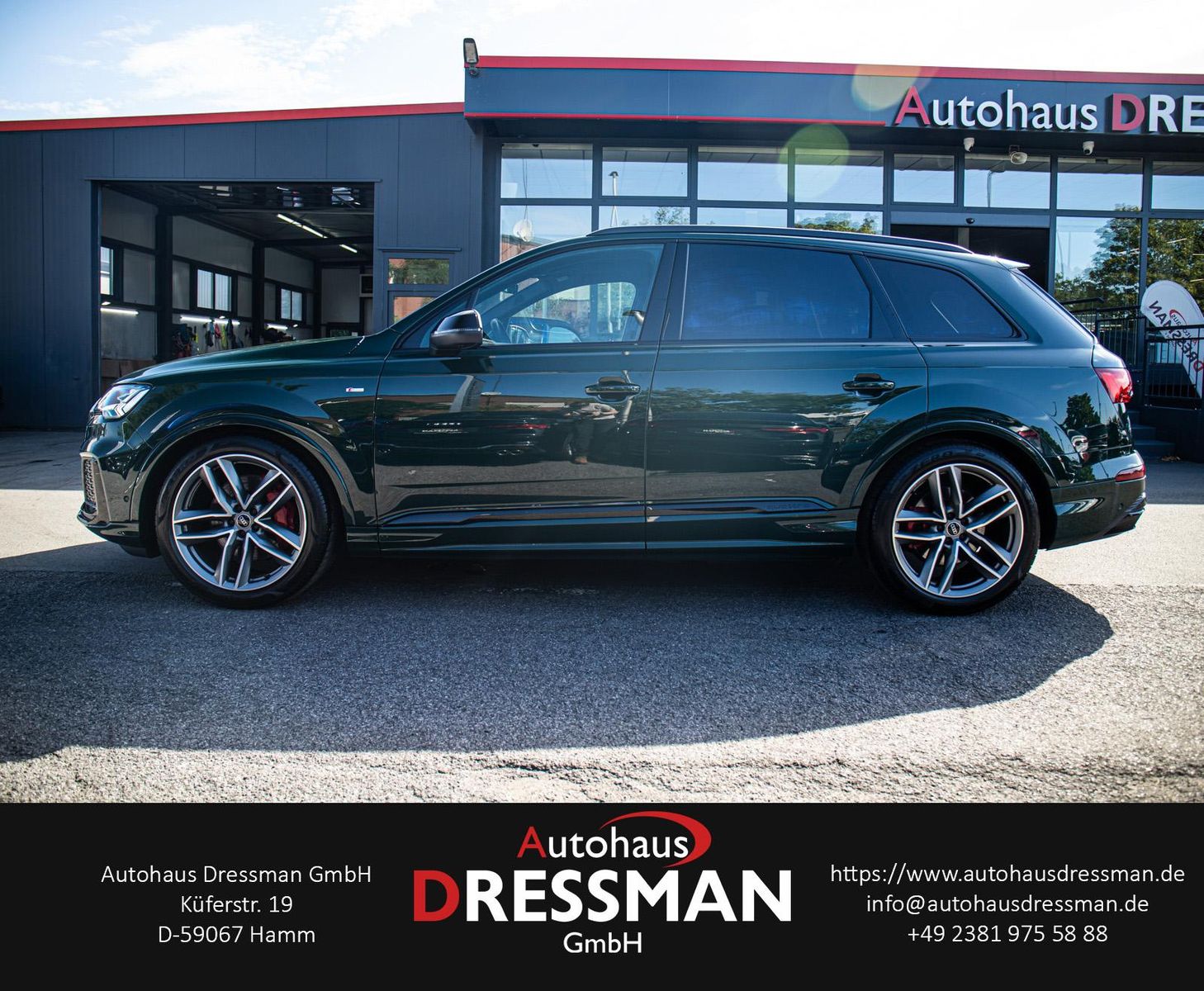 Audi Q7 50TDI S-Line Comp MATRIX B&O PANO 360 7-SITZE foto 7