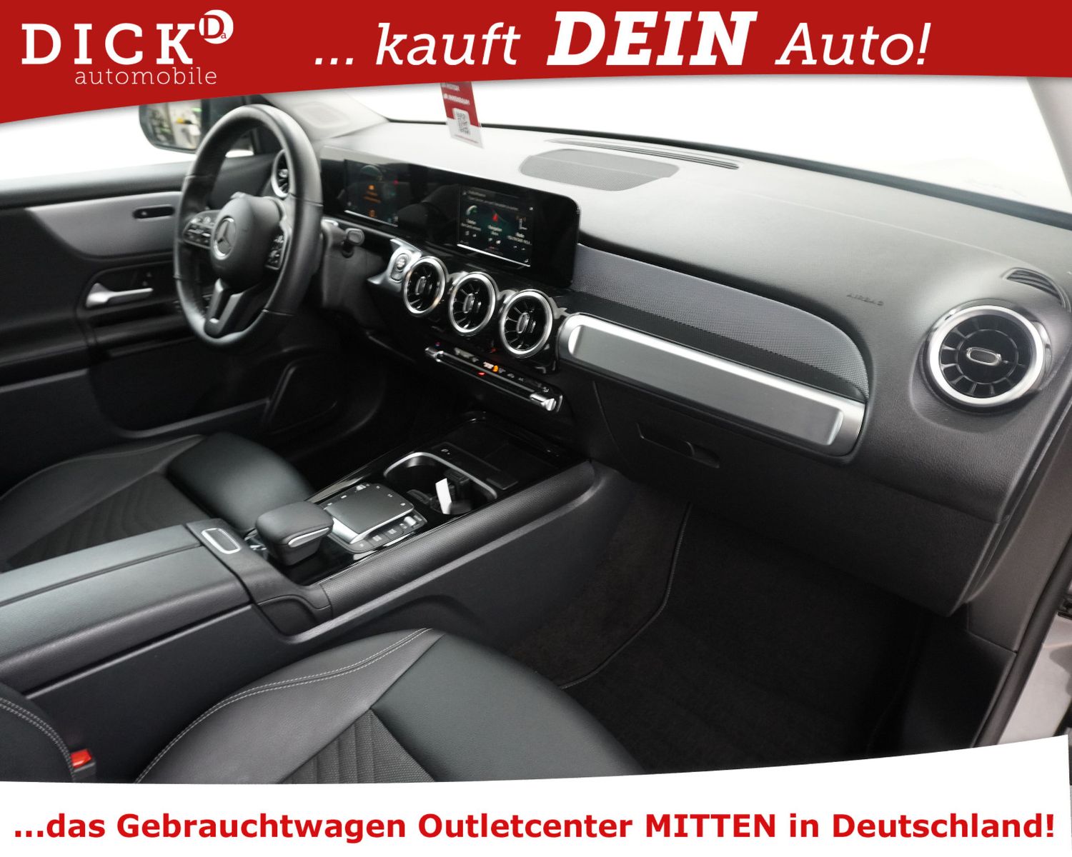Fahrzeugabbildung Mercedes-Benz GLB200d 8G Style NAV+KAM+LEDER+SHZ+VIRTU+LED+ACC