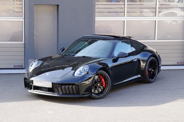 Porsche 992.2 4 GTS Coupe*14-W,ACC,BOSE,Schiebedach,360°