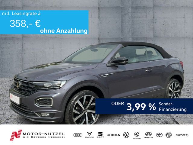 Volkswagen T-Roc Cabriolet 1.5 TSI R-LINE LED+NAVI+DCC+ACC