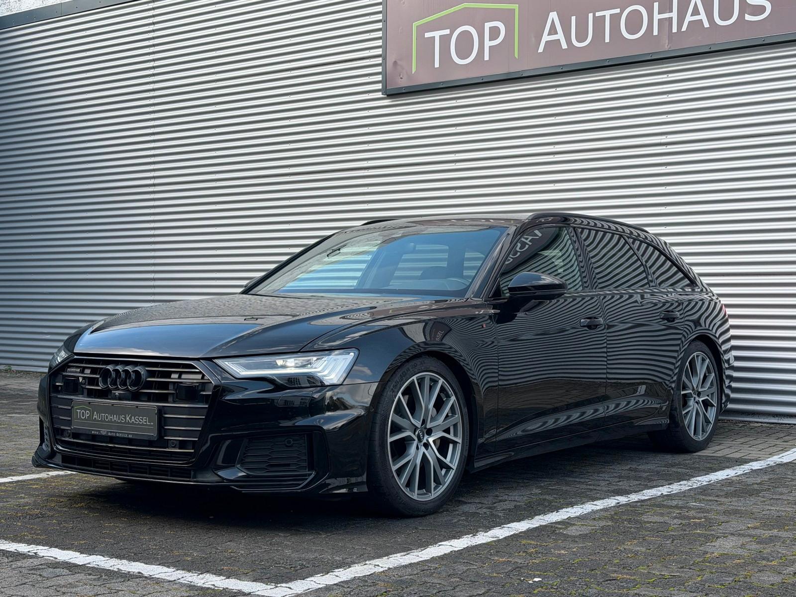 Audi A6 Avant 50 TDI quattro S line *LED/STHZ/B&O*