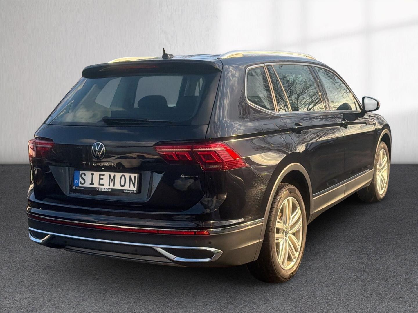 Volkswagen Tiguan Allspace TDI 4Motion DSG Elegance AHK ACC, миниатюра 4