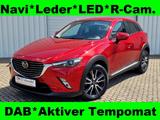 Mazda CX-3  Leder*Navi*LED-SW*R-Kamera*DAB - Mazda CX-3 Gebrauchtwagen