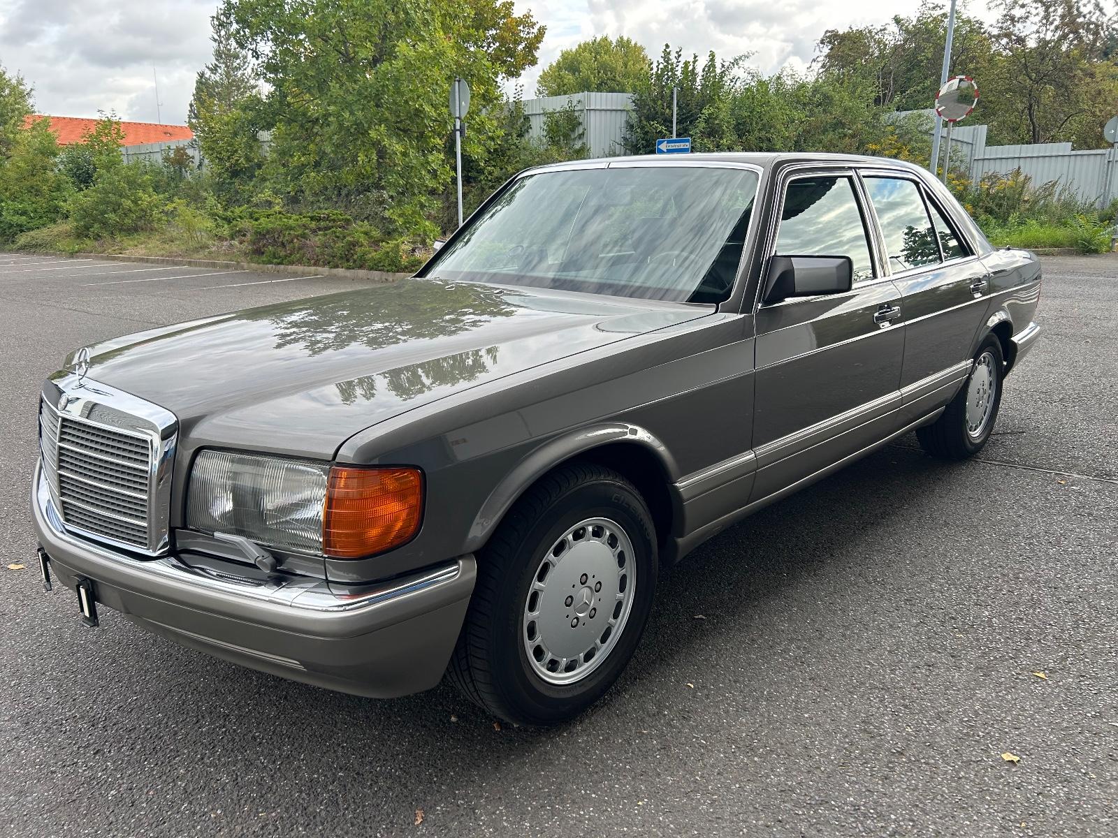 Mercedes-Benz S 560 560SE RARITÄT IM TOP-ZUSTAND