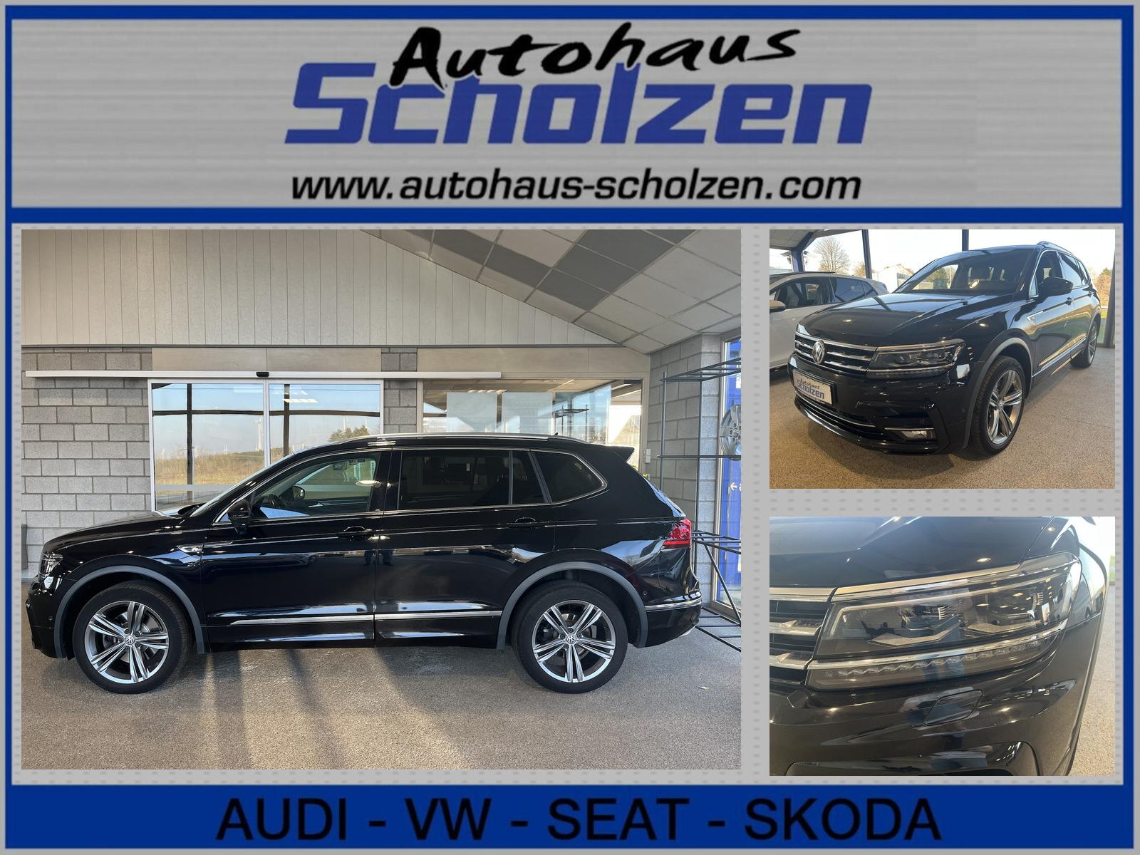 Volkswagen Tiguan Allspace 2.0 TDI R-Line Highline 4M AHK