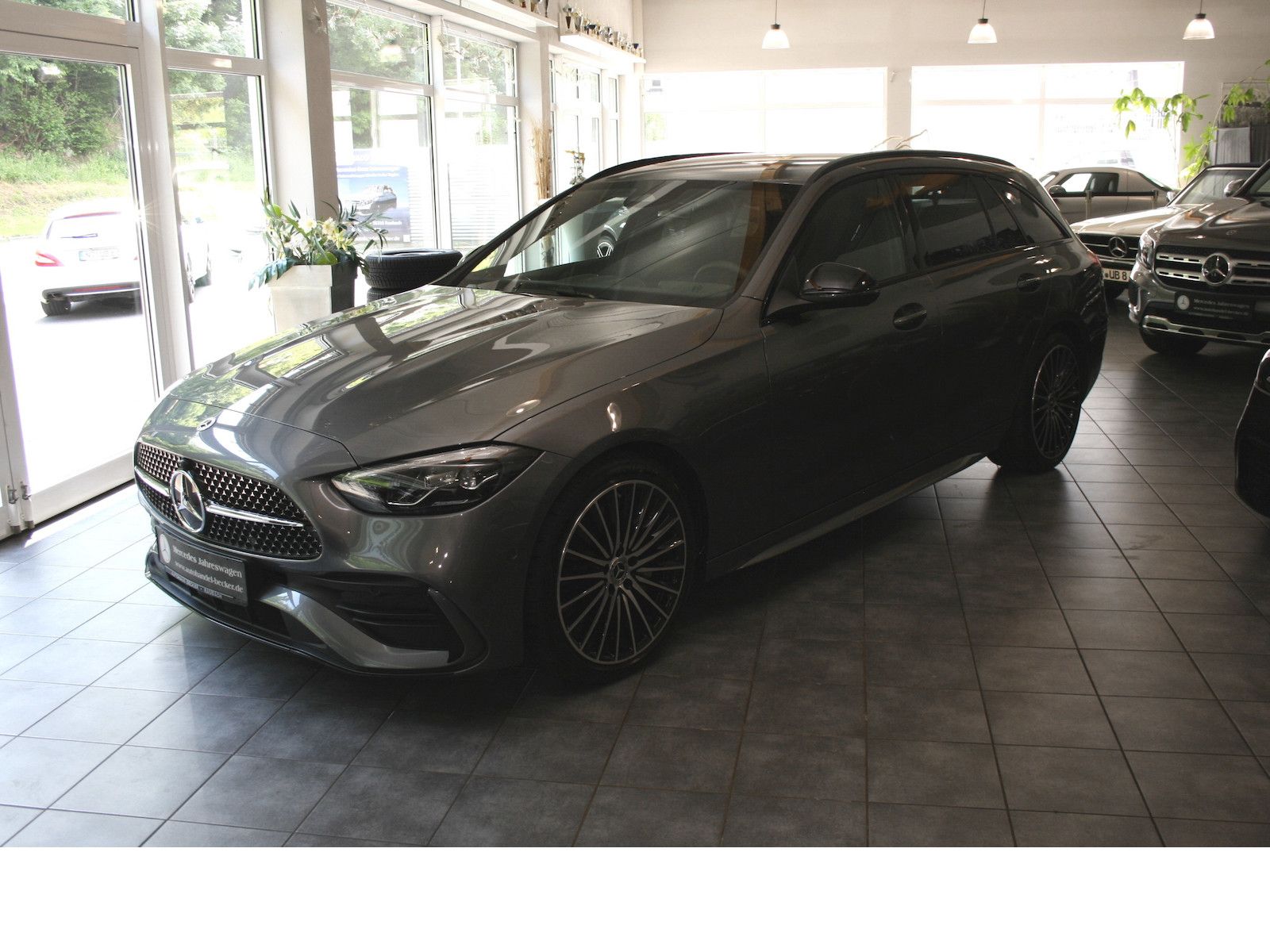 Fahrzeugabbildung Mercedes-Benz C 200 Td AMG *AHK*Night*19 Zoll AMG*Totwinkel
