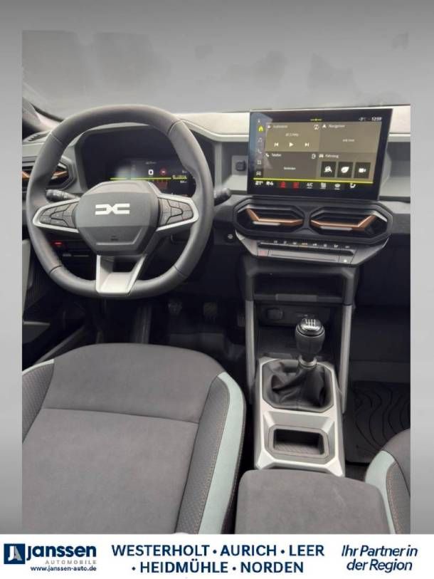 Fahrzeugabbildung Dacia Neuer Dacia Duster Extreme mild hybrid 140