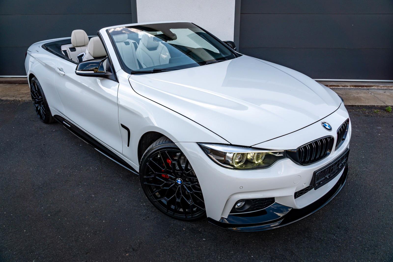 BMW 430i xDrive Cabrio - MSport/HiFi/LED/KAM/SHZ/R20