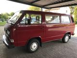 Volkswagen VW BUS T3 Multivan BJ 88 H Oldtimer - VW T3 Multivan mit Anhängerkupplung