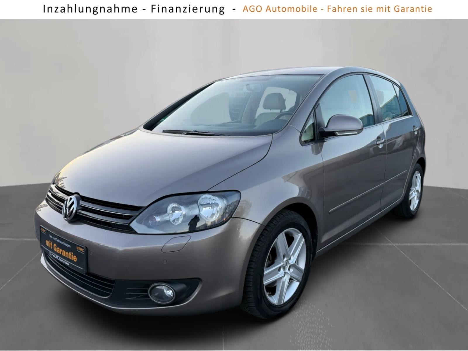 Volkswagen Golf Plus VI 1.4 Comfortline Sitzheizung Navi