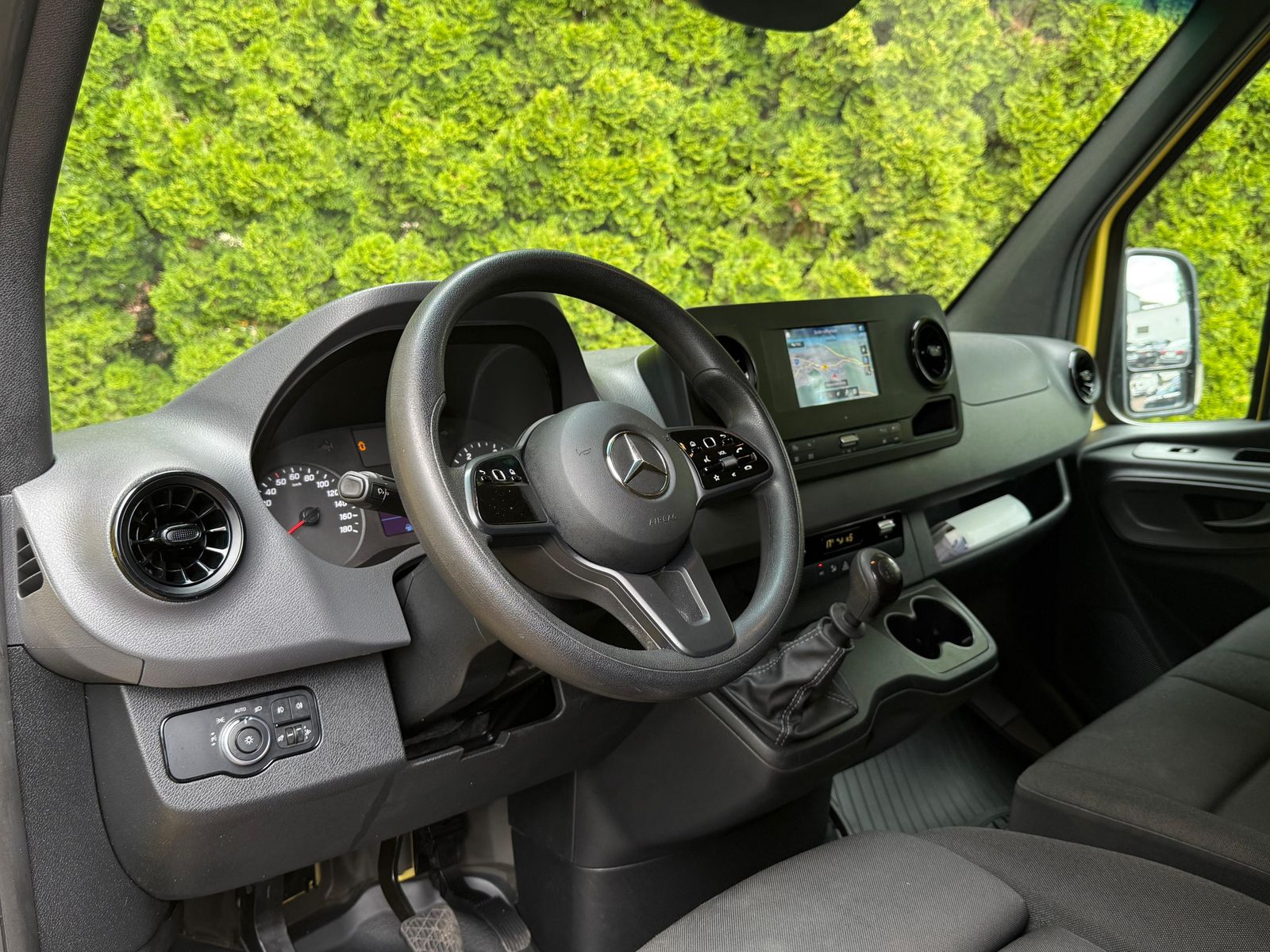 Fahrzeugabbildung Mercedes-Benz Sprinter III Kasten 316CDI RWD L1 MBUX+KAM+KLIMA
