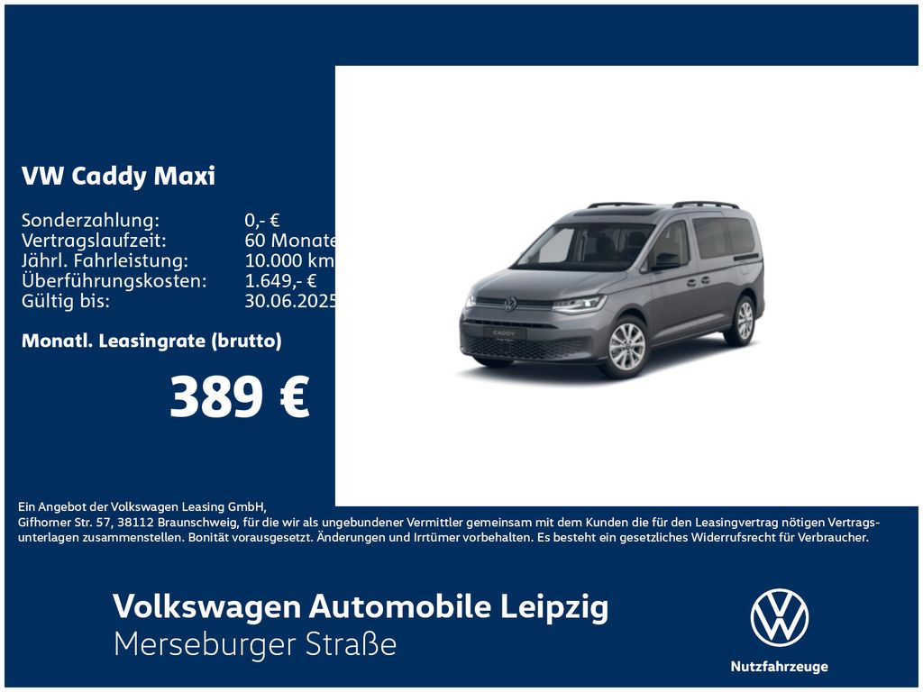Volkswagen Caddy Maxi