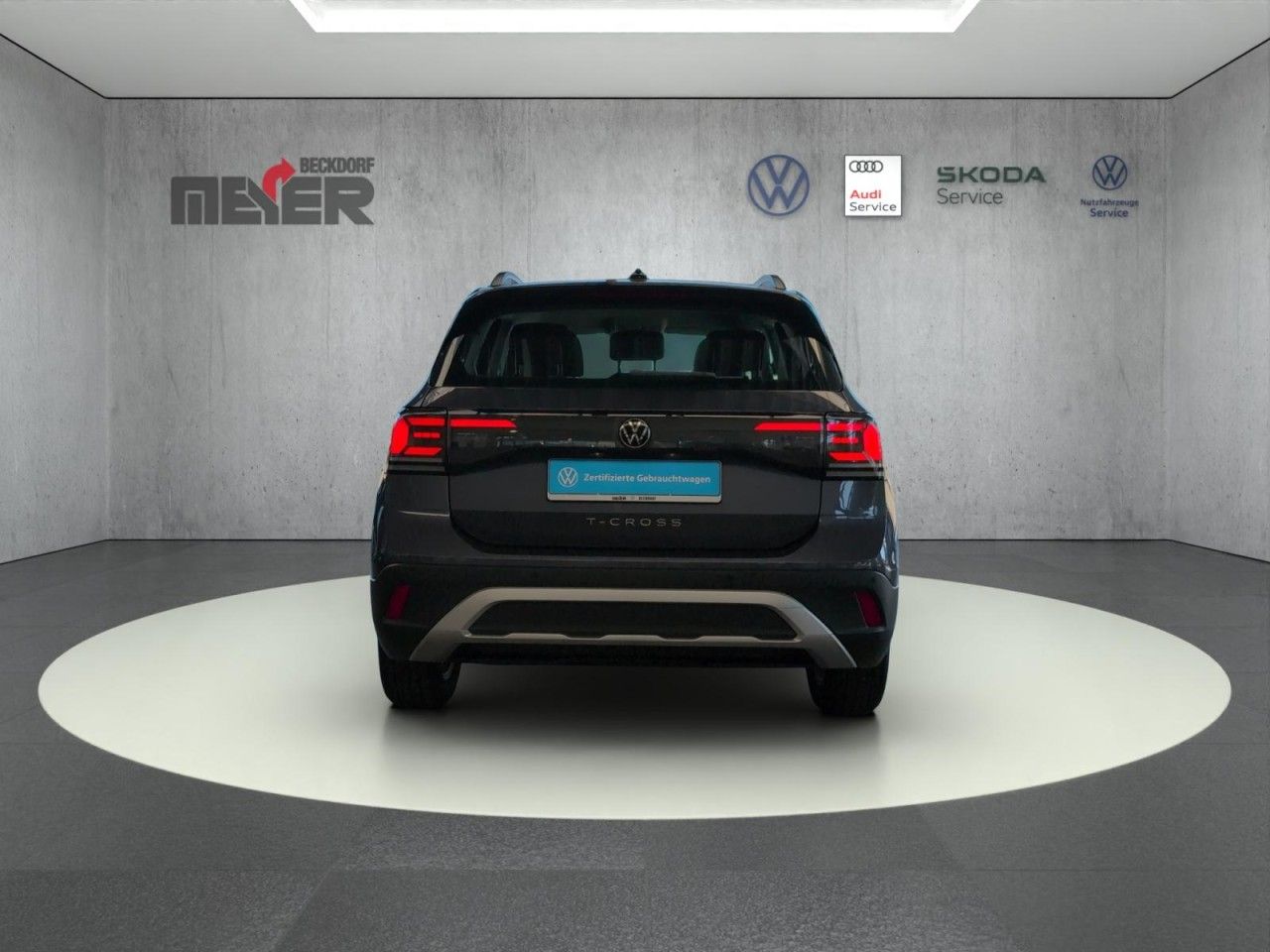 T-Cross Life 1.0 TSI Klima Einparkhilfe