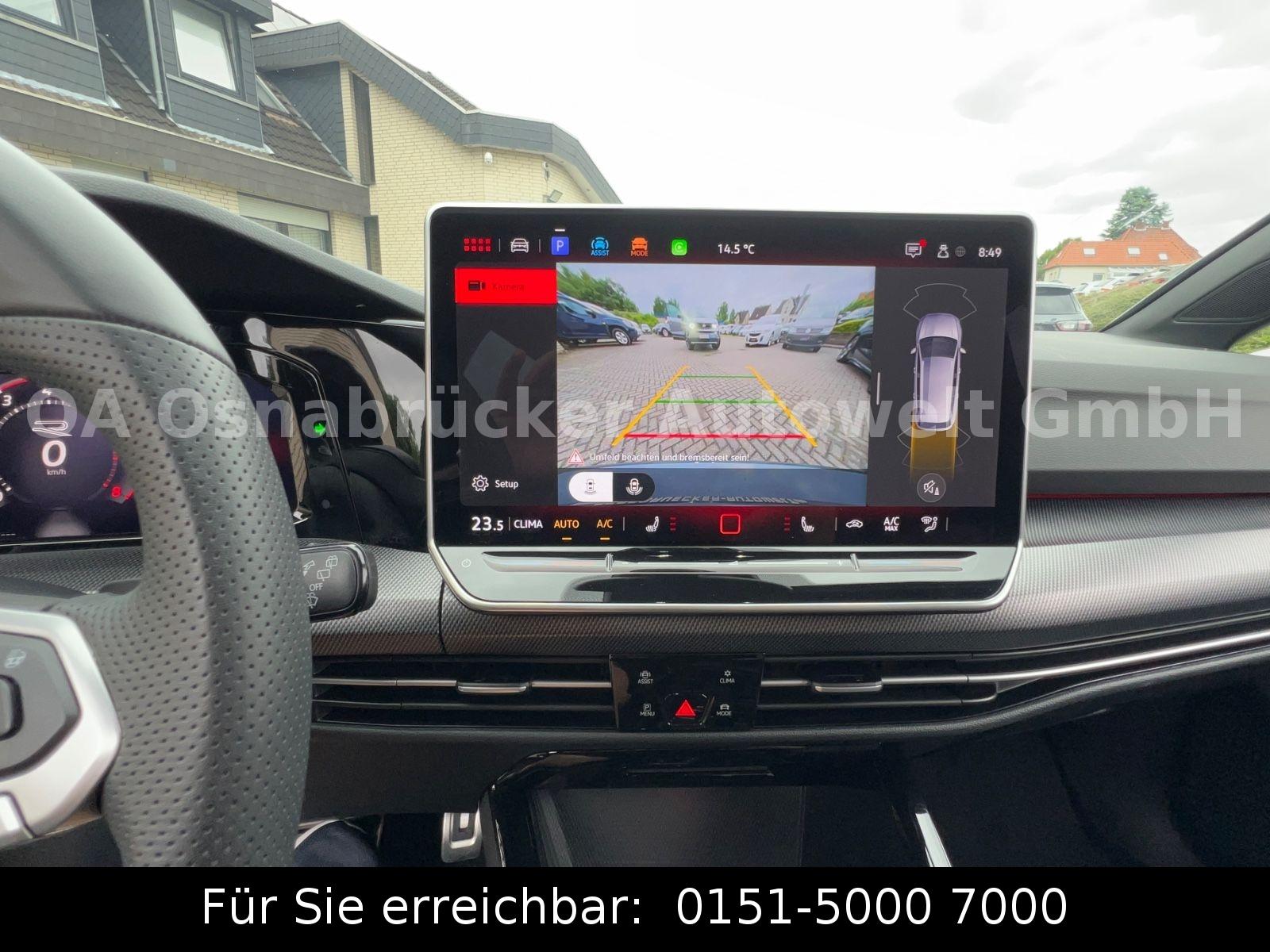 Volkswagen Golf 8 Kombi 1.5 eTSI 150PS DSG R-Line Kamera, миниатюра 25
