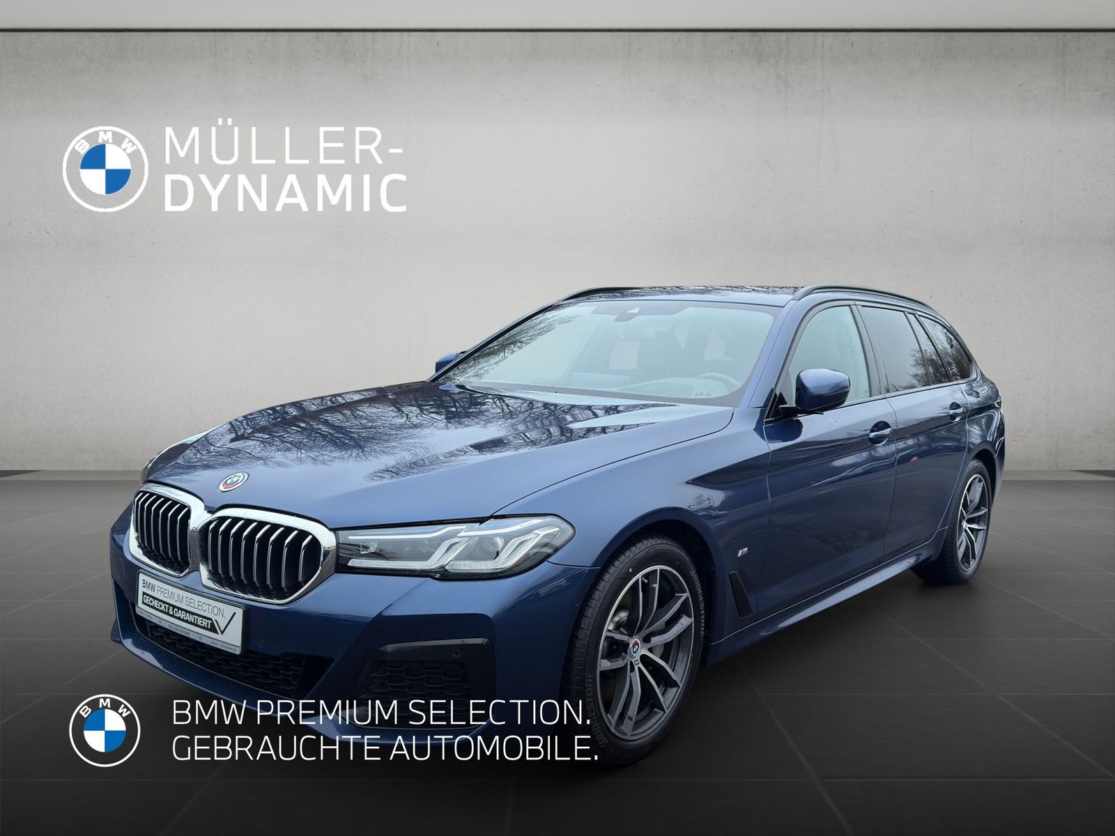 BMW 530i TOURING LASER HUD PANO RÜCKFAHR SHZ