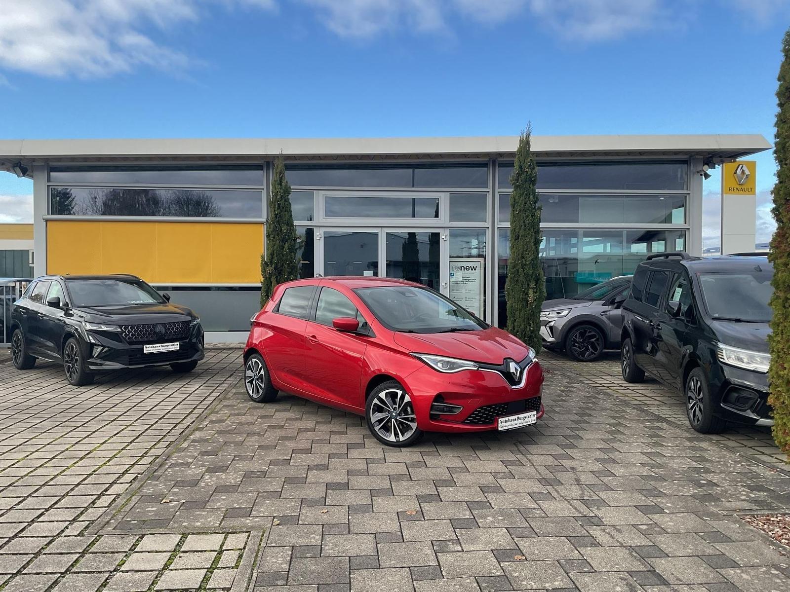 Renault ZOE INTENS Batteriekauf R135 Z.E. 50