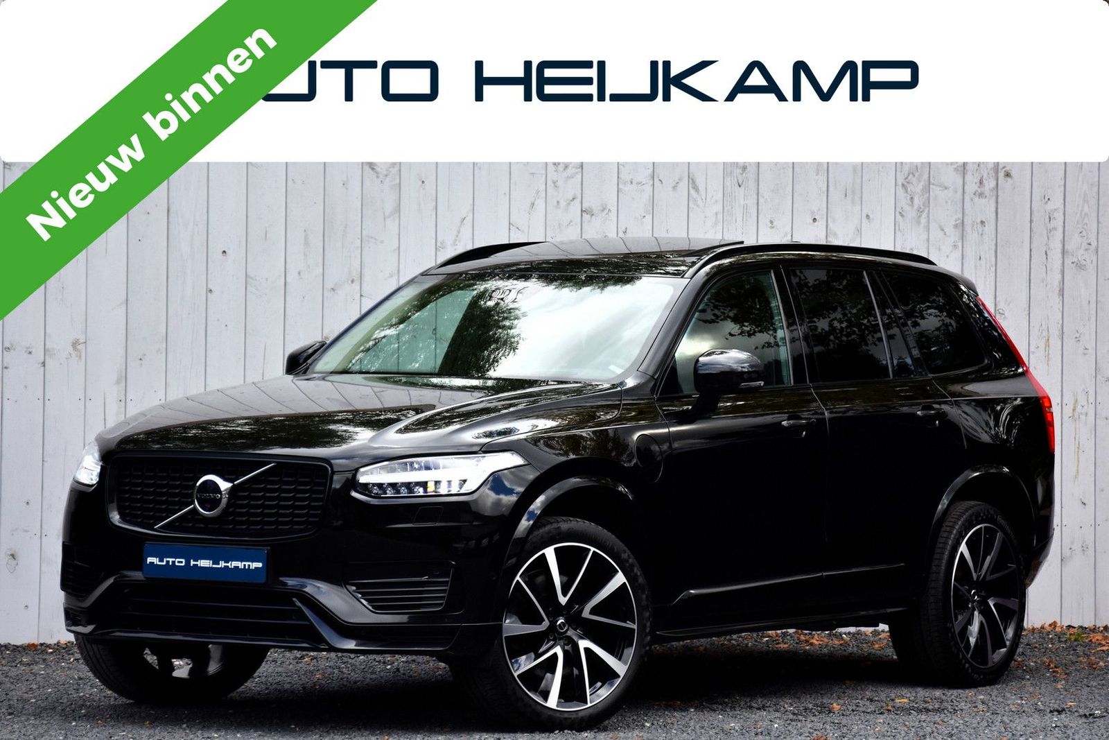 Volvo XC90 2.0 T8 Recharge AWD Ultimate Dark | AHK | M
