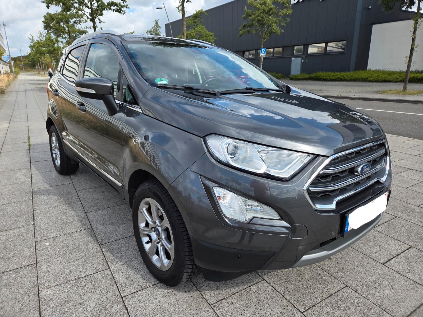 Ford EcoSport Titanium/Navigation/2xPDC/B&O Sound/