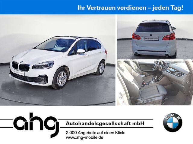 BMW 220dA Active Tourer Sport Line Panorama-Glasdach