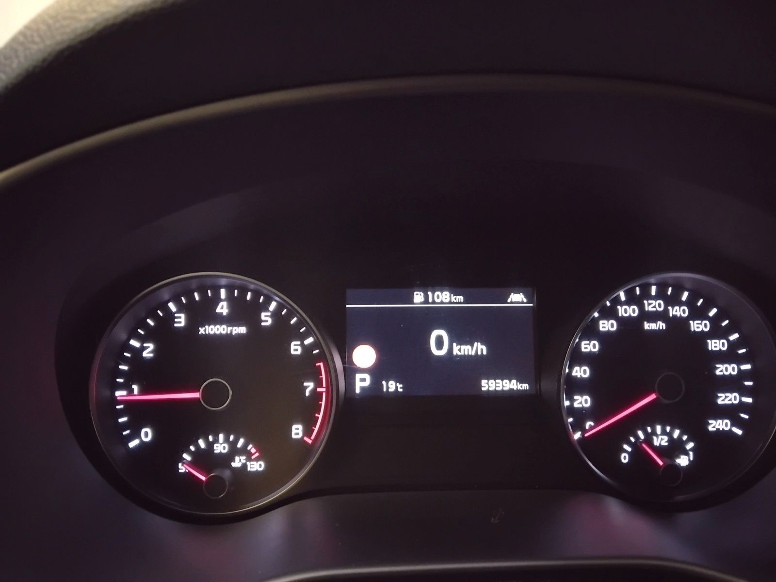 KIA Sportage (06/2019, Benzin)