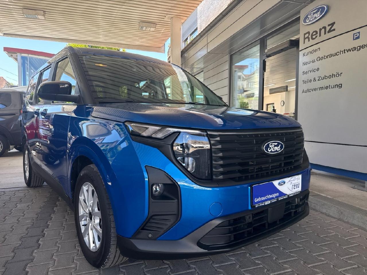 Ford Tourneo Courier Titanium