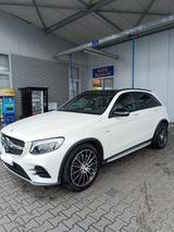 Mercedes-Benz GLC 43 AMG Mercedes-AMG GLC 43 4MATIC Autom.... - weiße Mercedes-Benz GLC 43 AMG