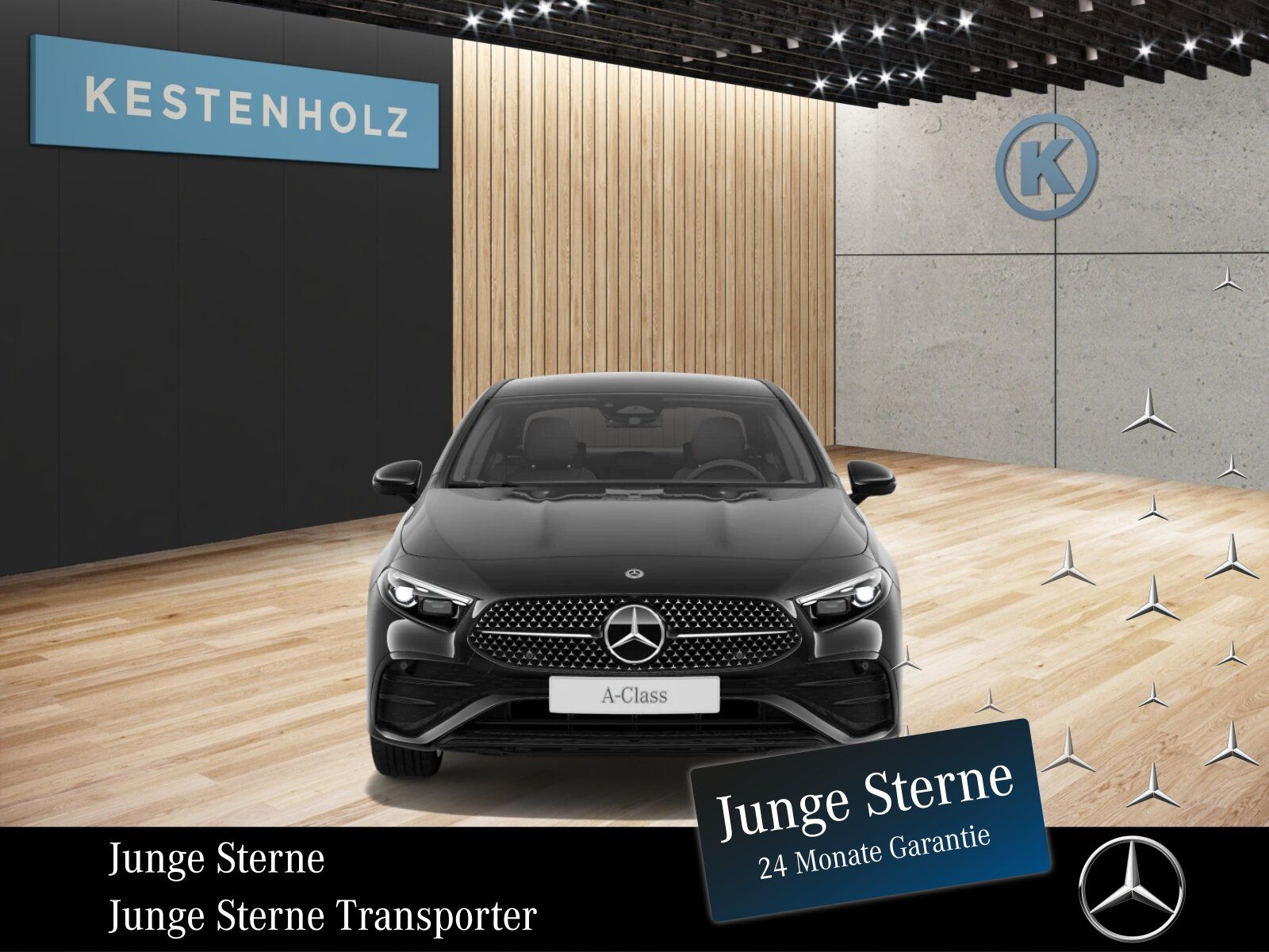 Mercedes-Benz A 220 4M Limo *AMG*NIGHT*RFK*MBEAM*BURMESTER*