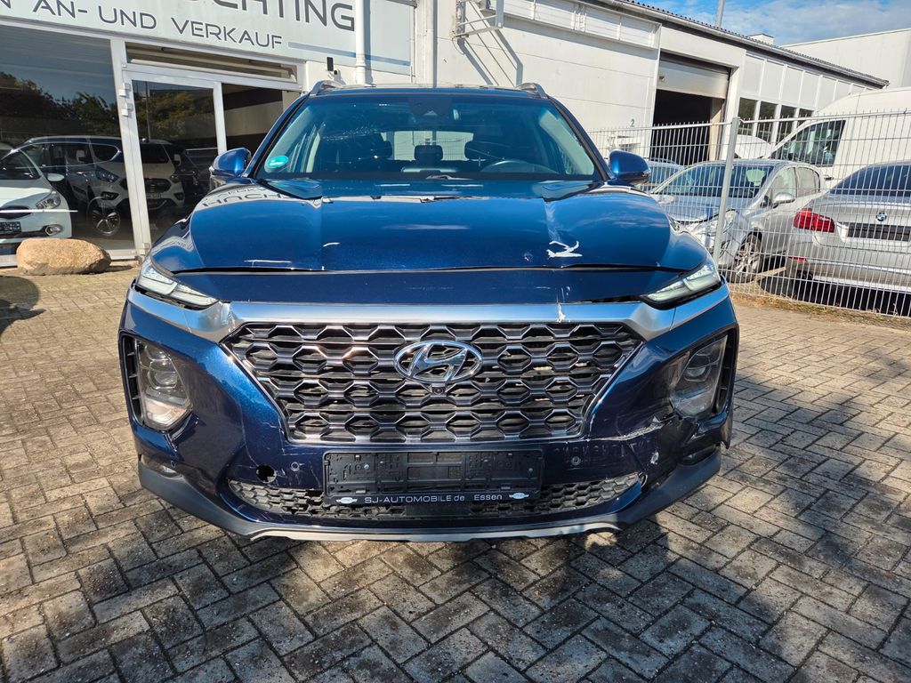 Hyundai Santa Fe Premium 4WD UNFALL – Ansicht 2