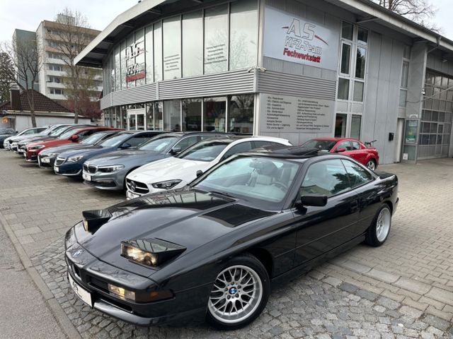 BMW 850i V12 Coupe Leder Shz Top Sammlerzustand Voll