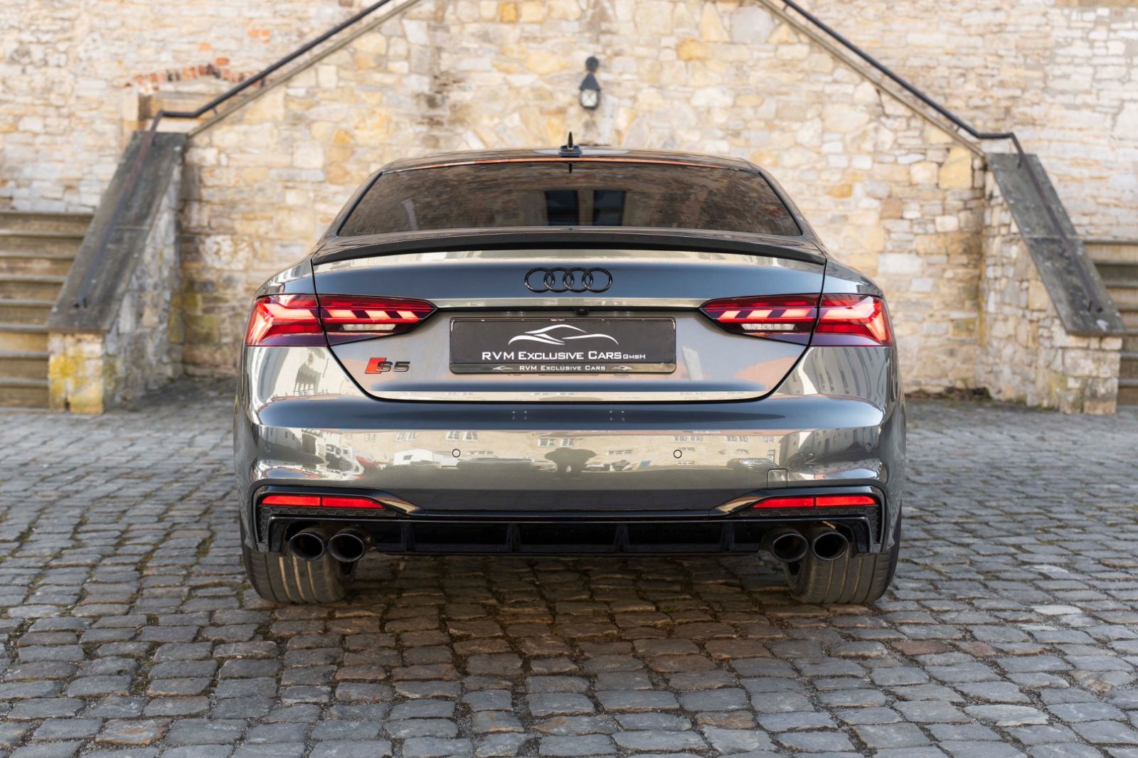 Fahrzeugabbildung Audi S5 3.0T Quattro MATRIX B&O LED 360° ACC MASSAGE