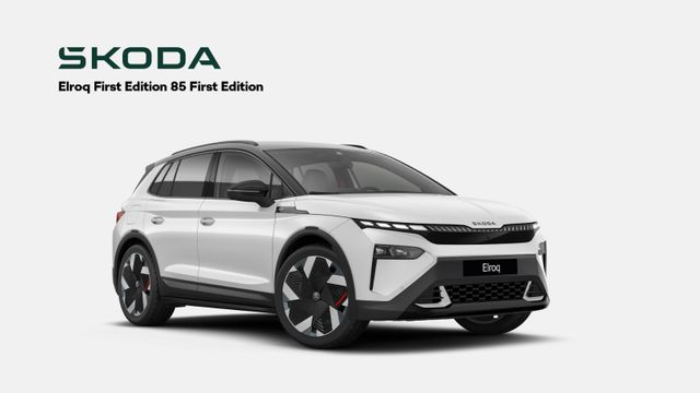 Skoda Elroq 85 (82 kWh Batterie) First Edition *WÄPU*