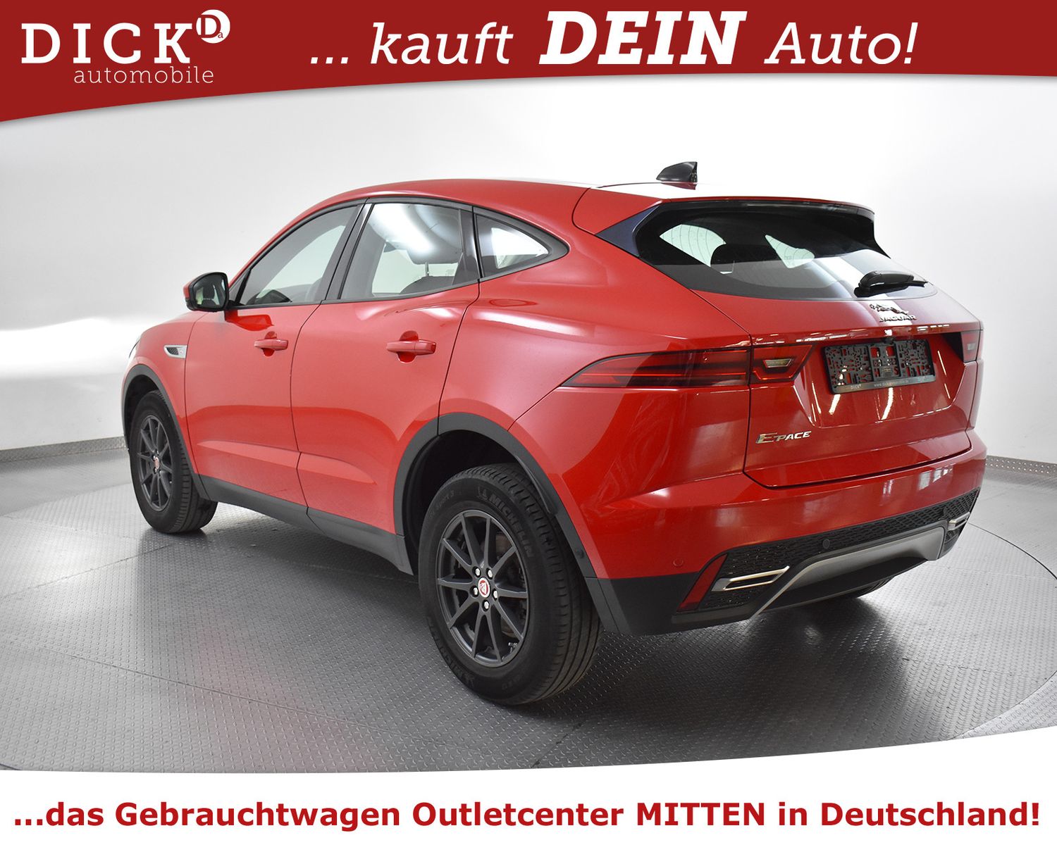 JAGUAR E-Pace 2.0d Aut. AWD NAVI+LED+SHZ+TEMP+DAB+360°+ - Image 5