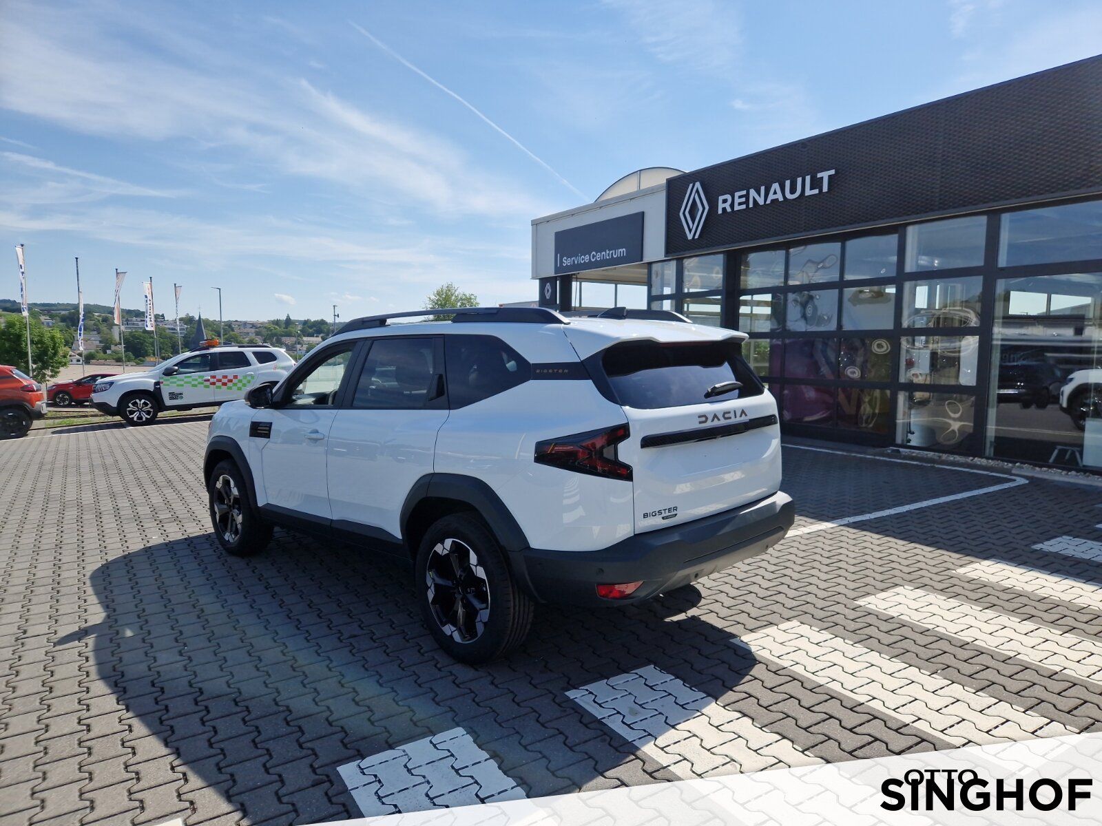 Fahrzeugabbildung Dacia Bigster Extreme Hybrid 155