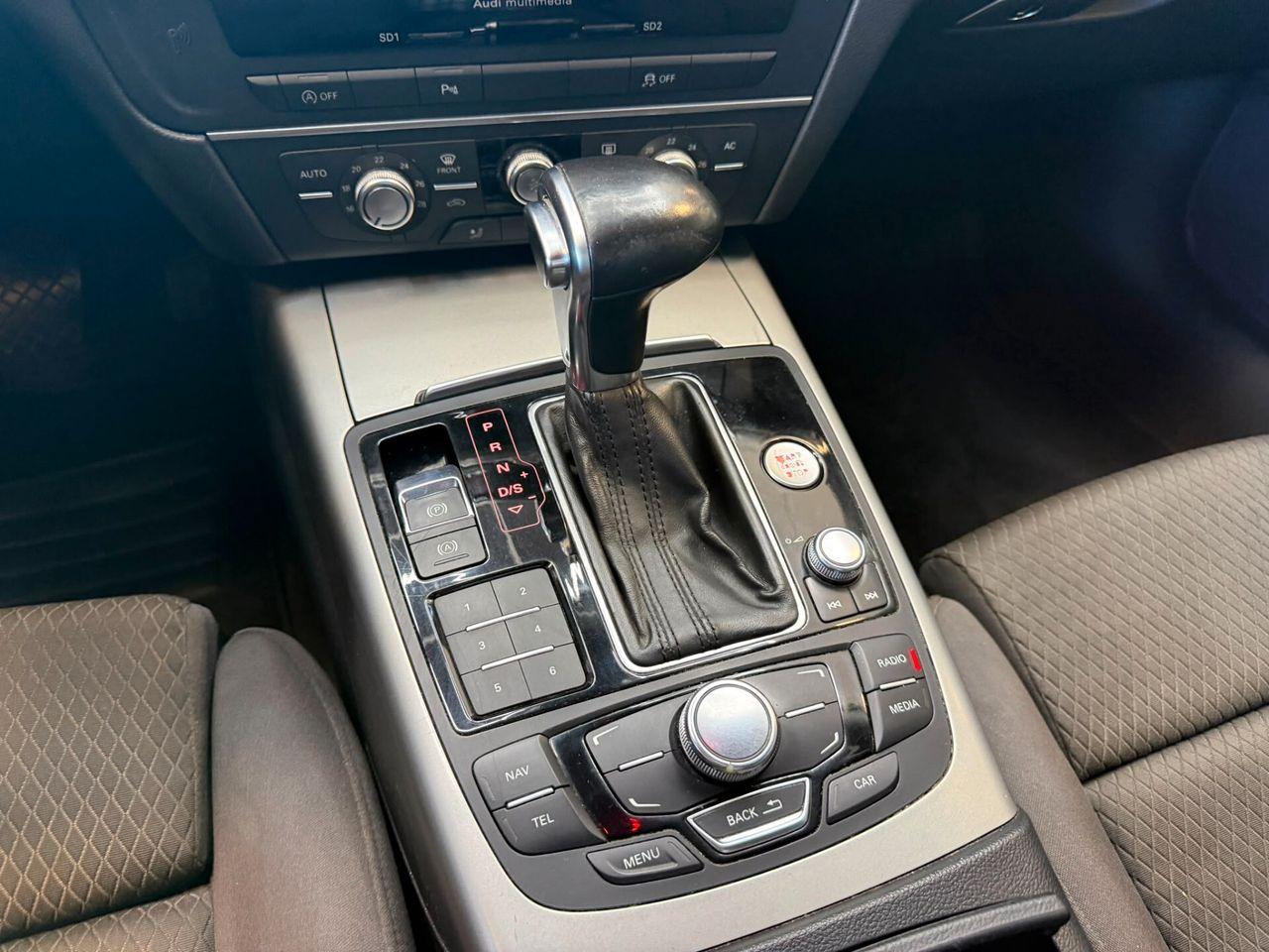 Audi A6 2012 — photo 11