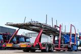 Volvo FM 500 Autotransporter Lohr 2-Tanks Euro 6 - Autotransporter Lohr
