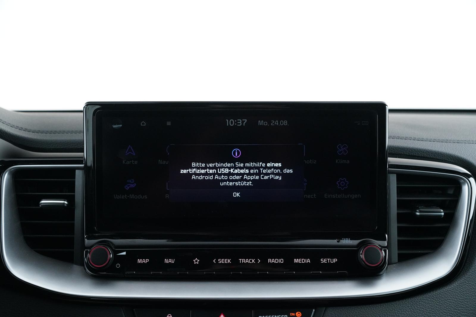 Kia PROCEED GT-LINE 1.5-GDI KIA SCHECKHEFT GEPFLEGT