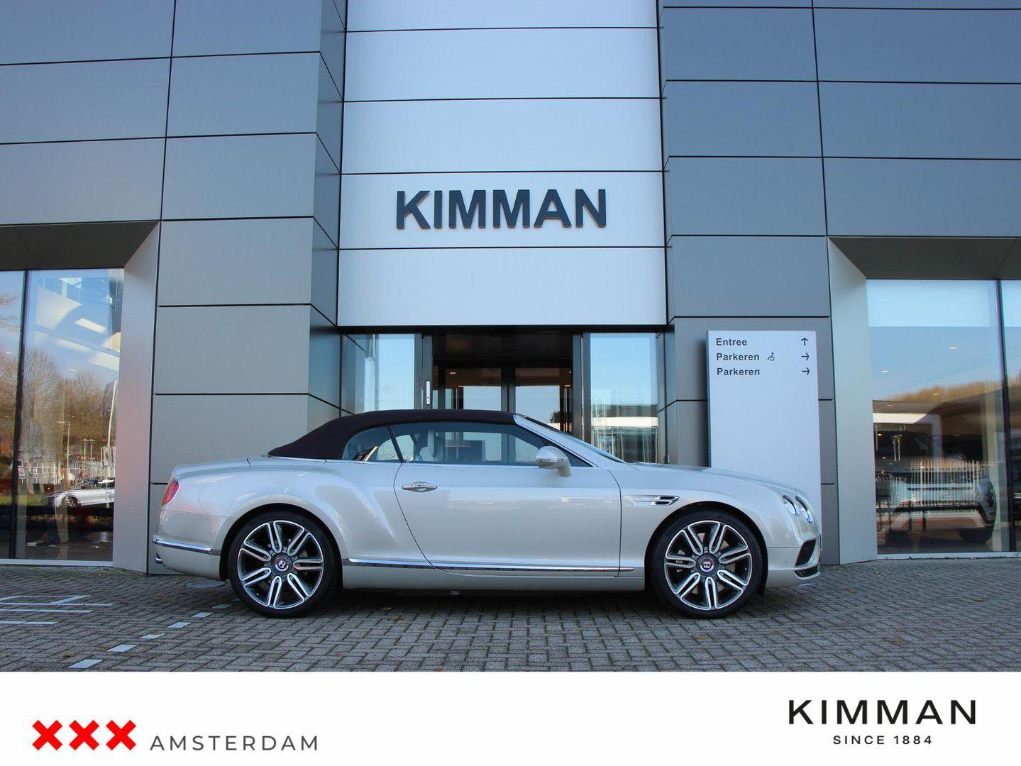 Bentley Continental GTC V8 Convertible 4.0 V8 | Mulliner