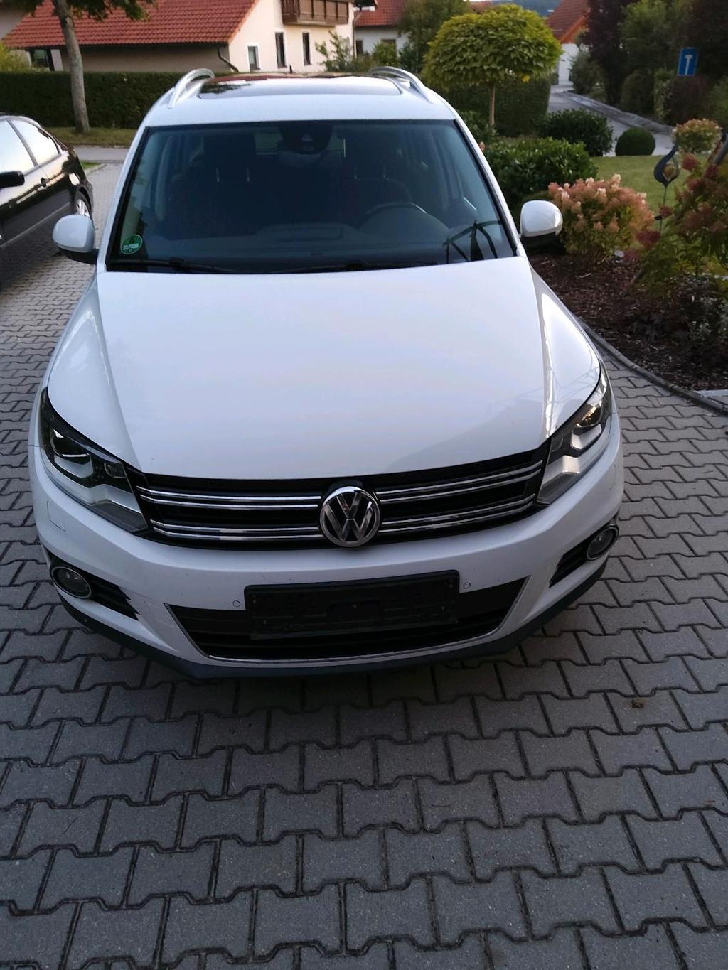 Volkswagen Verk. VW Tiguan Syncro 2l