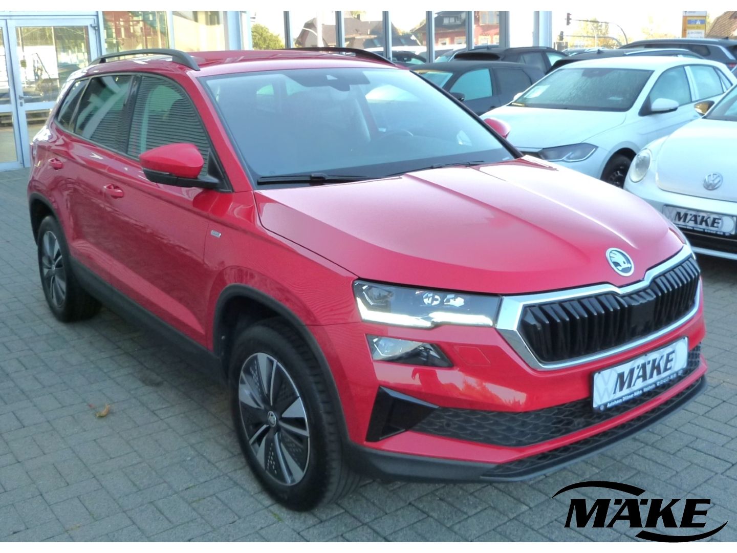 Karoq 2.0 TDI DSG, 4x4, LED, AHK, ACC, Standheiz