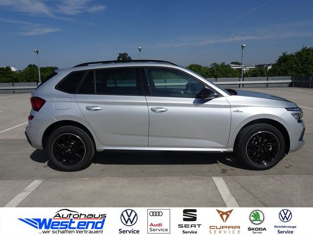 Fahrzeugabbildung SKODA Kamiq Monte Carlo 1.5l TSI 110kW DSG LED Pano