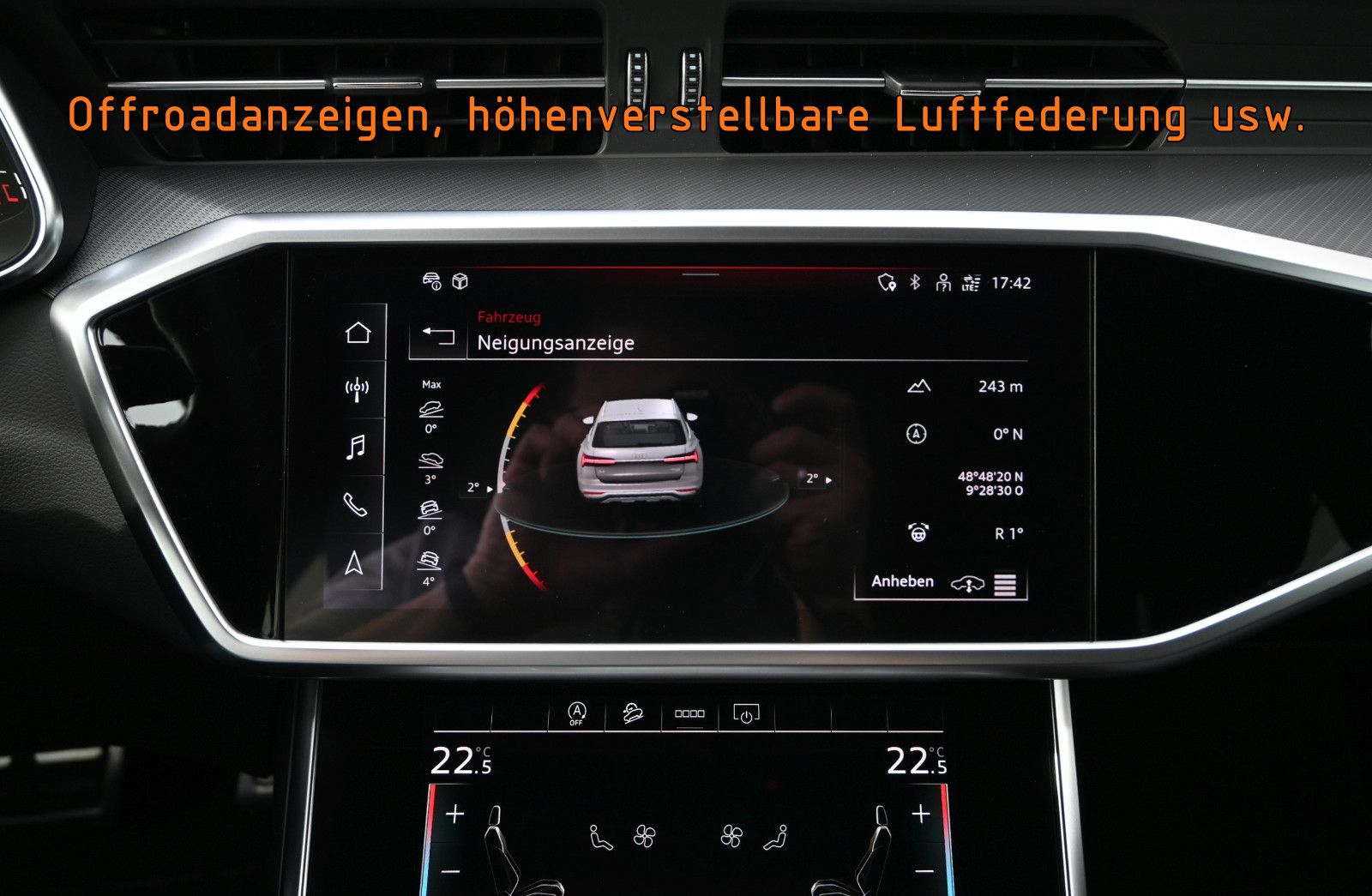 Fahrzeugabbildung Audi A6 Allroad 50 TDI tiptr. °ACC°AHK°MATRIX°INDIVID
