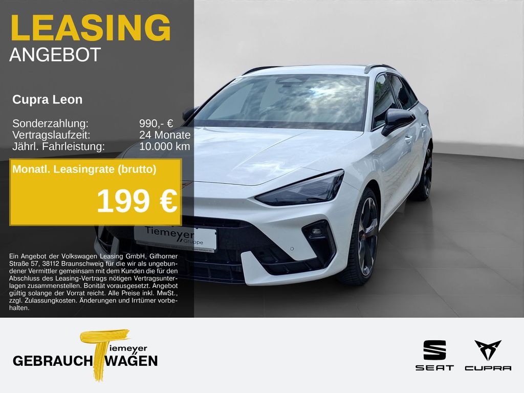 Cupra Leon Sportstourer