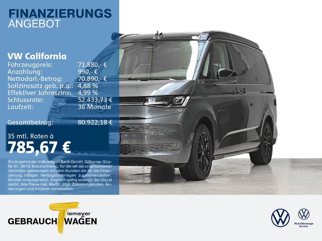 Volkswagen T7 California